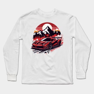 Ferrari F8 Long Sleeve T-Shirt